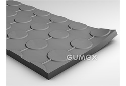 INDUSTRIELLER GUMMI-FUSSBODENBELAG S 8